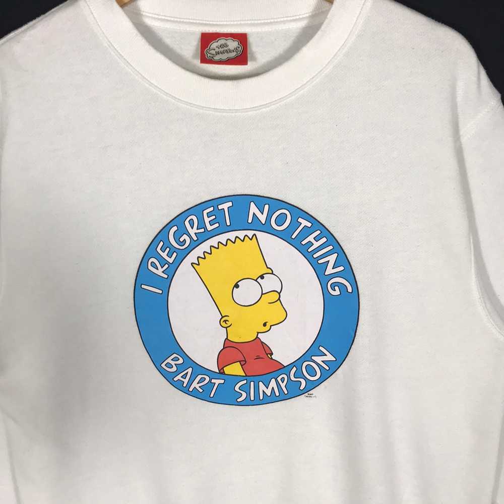 Vintage - vintage I Regret Nothing Bart Simpson S… - image 3