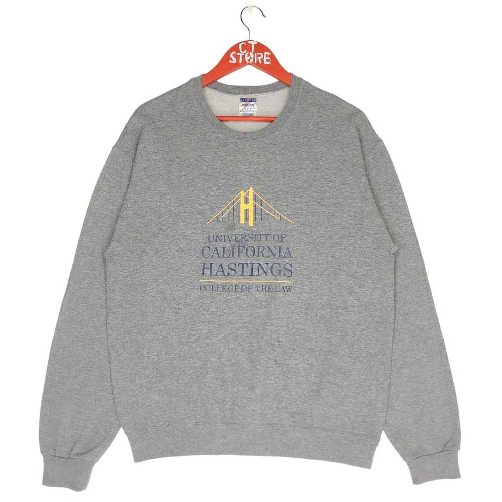 Vintage - University Of California Hastings Sweat… - image 1