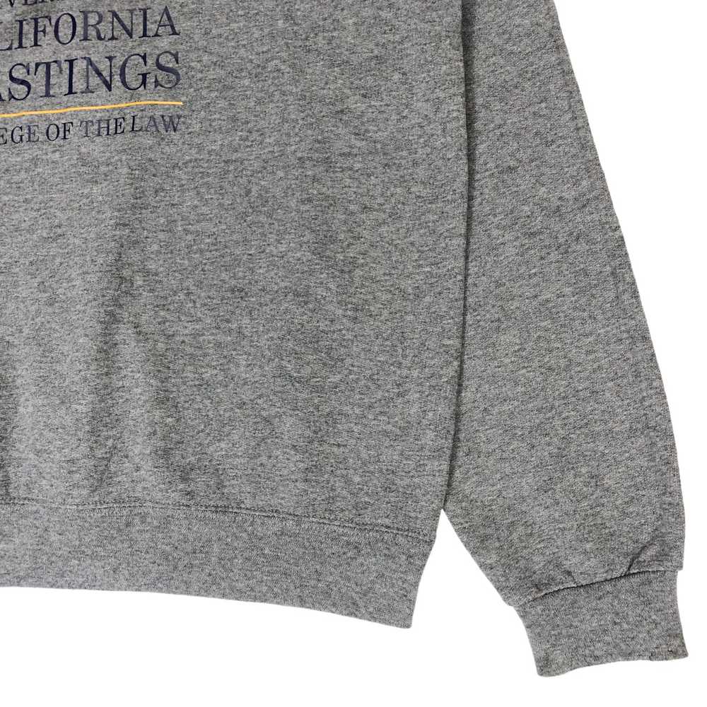 Vintage - University Of California Hastings Sweat… - image 6