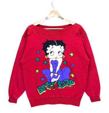 Vintage - Rare!! Vintage Betty Boop Big Print Off… - image 1