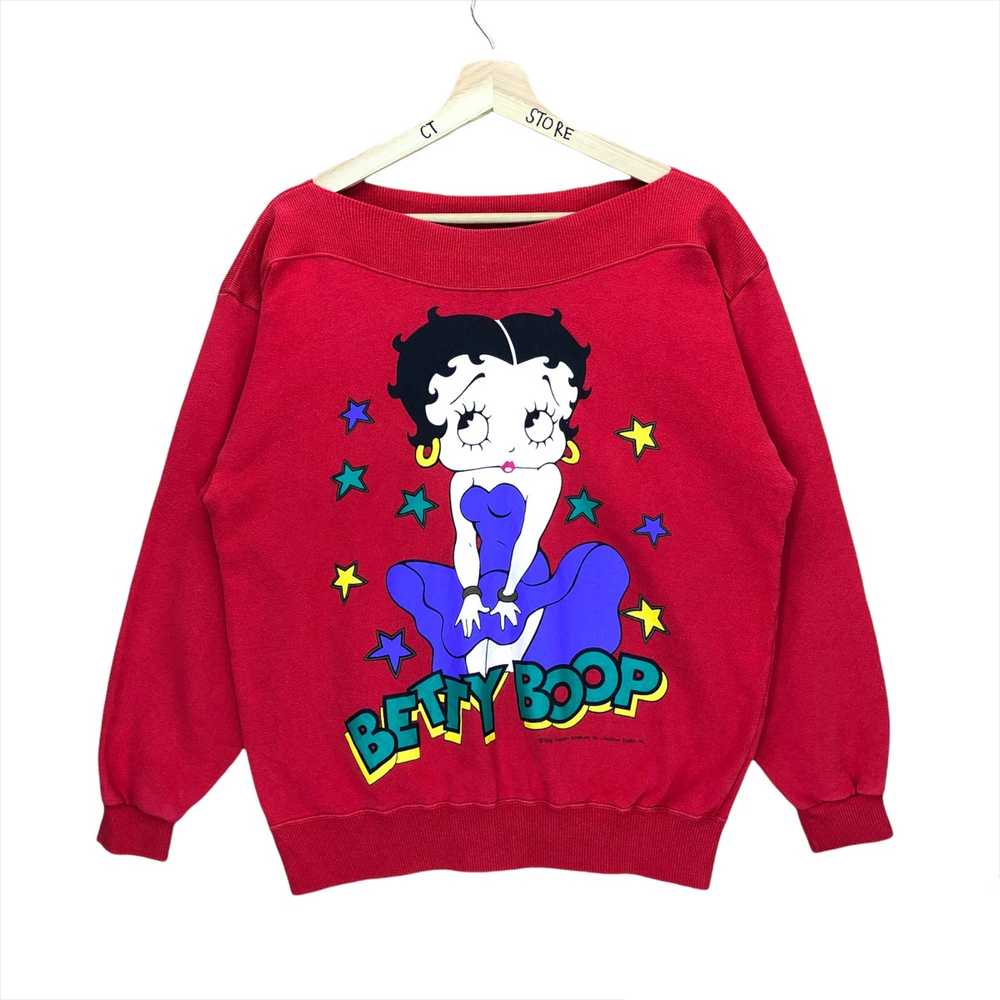 Vintage - Rare!! Vintage Betty Boop Big Print Off… - image 2