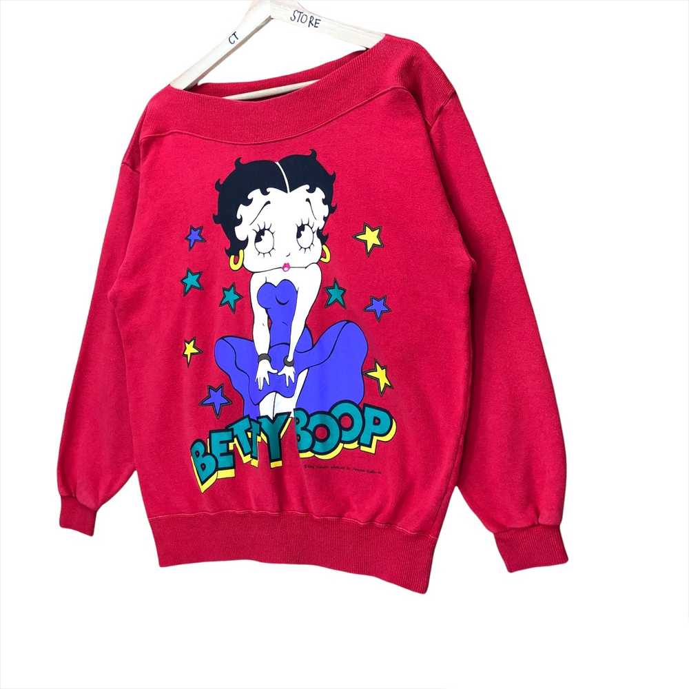 Vintage - Rare!! Vintage Betty Boop Big Print Off… - image 3