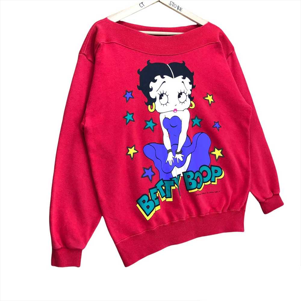 Vintage - Rare!! Vintage Betty Boop Big Print Off… - image 4