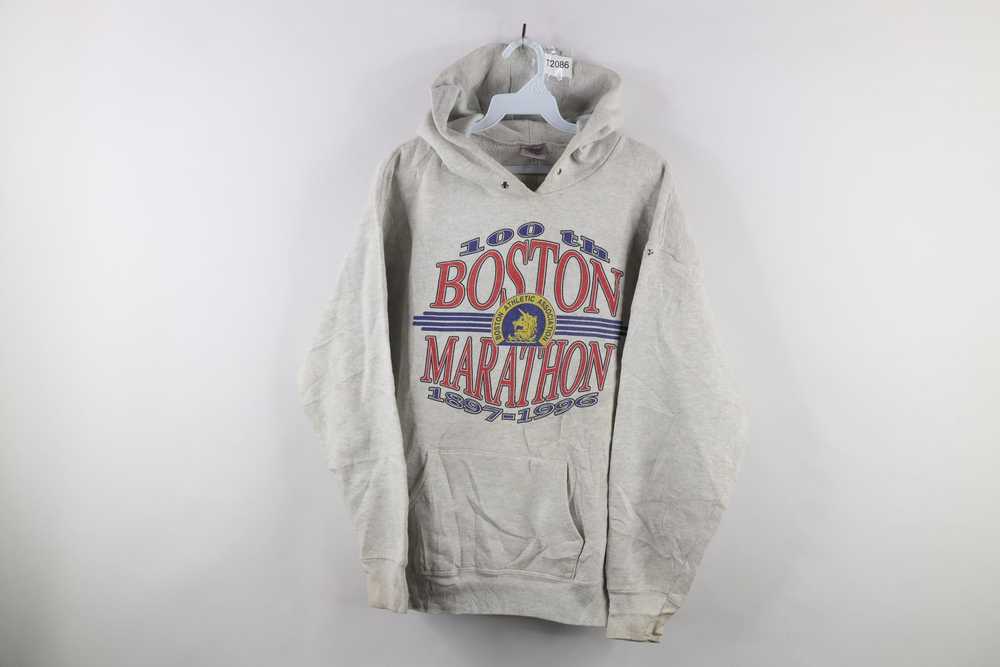 Vintage Vintage 90s Anniversary Boston Marathon H… - image 1