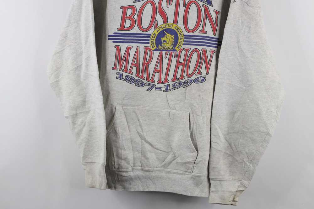 Vintage Vintage 90s Anniversary Boston Marathon H… - image 3