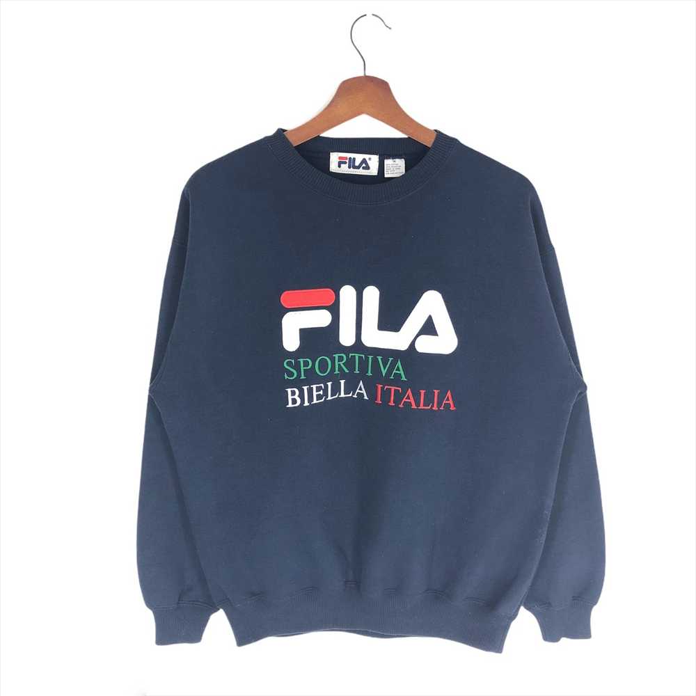 Fila - Fila Sportiva Biella Sweatshirt - image 1