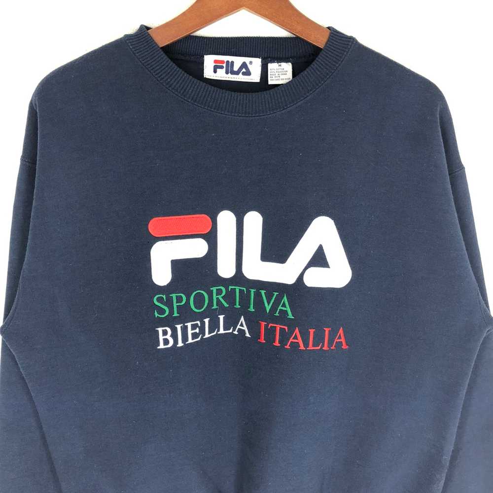 Fila - Fila Sportiva Biella Sweatshirt - image 2