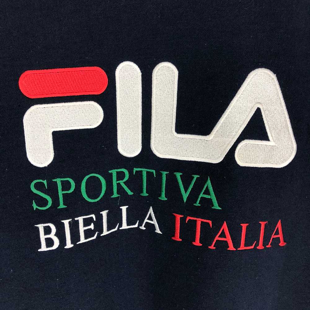 Fila - Fila Sportiva Biella Sweatshirt - image 3