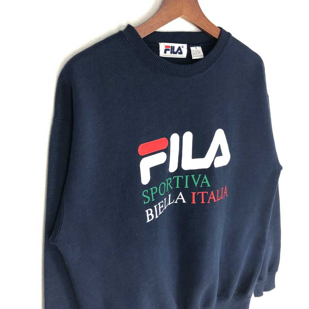 Fila - Fila Sportiva Biella Sweatshirt - image 4