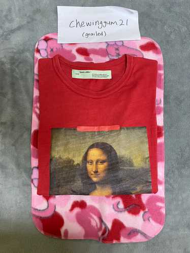 Off-White Off White Monalisa Print Arrow Tee T-shi