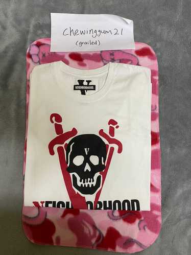 Vlone x Neighborhood Skull Tee T-shirt - image 1