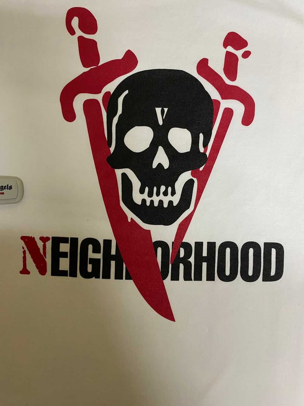 Vlone x Neighborhood Skull Tee T-shirt - image 2