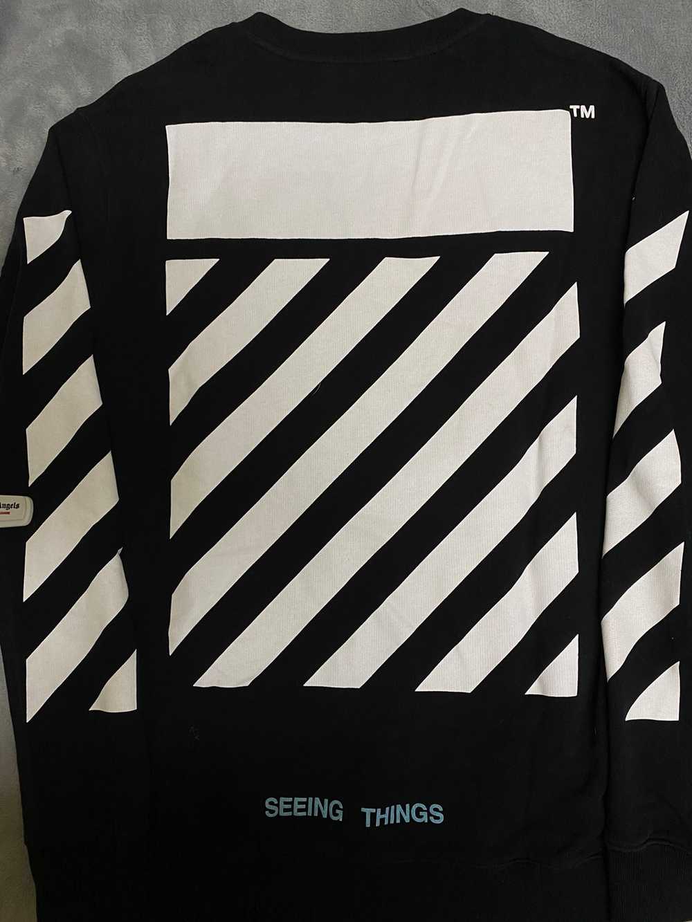 Off-White Off White Caravaggio Arrow Sweater Swea… - image 3