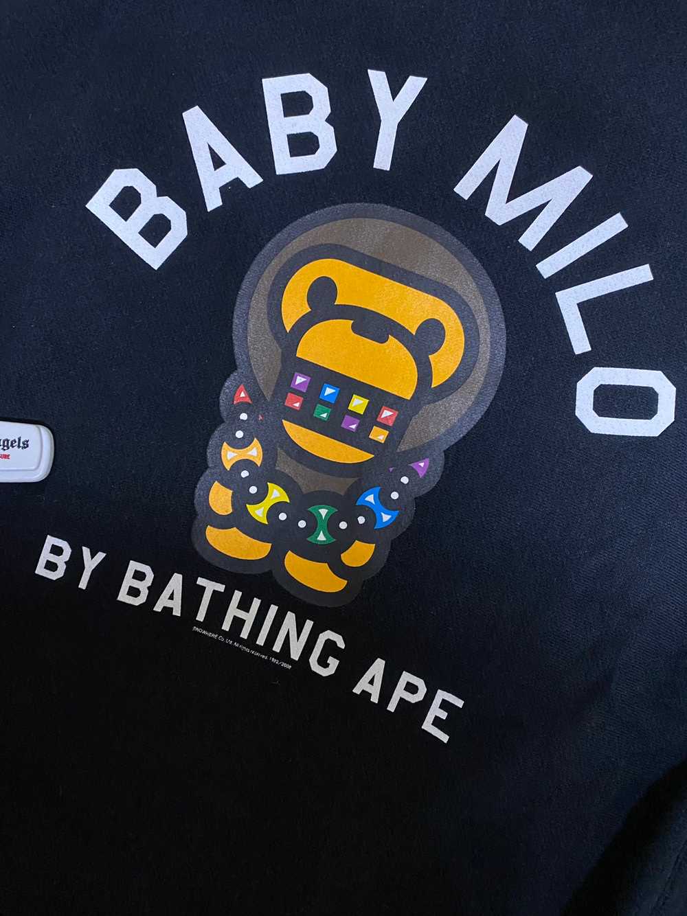 A BATHING APE® Bape Nigo Classic Logo A bathing a… - image 2
