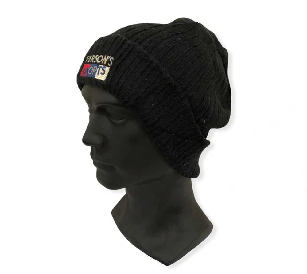 Hats - Vintage Persons Spell Out Beanie - image 2