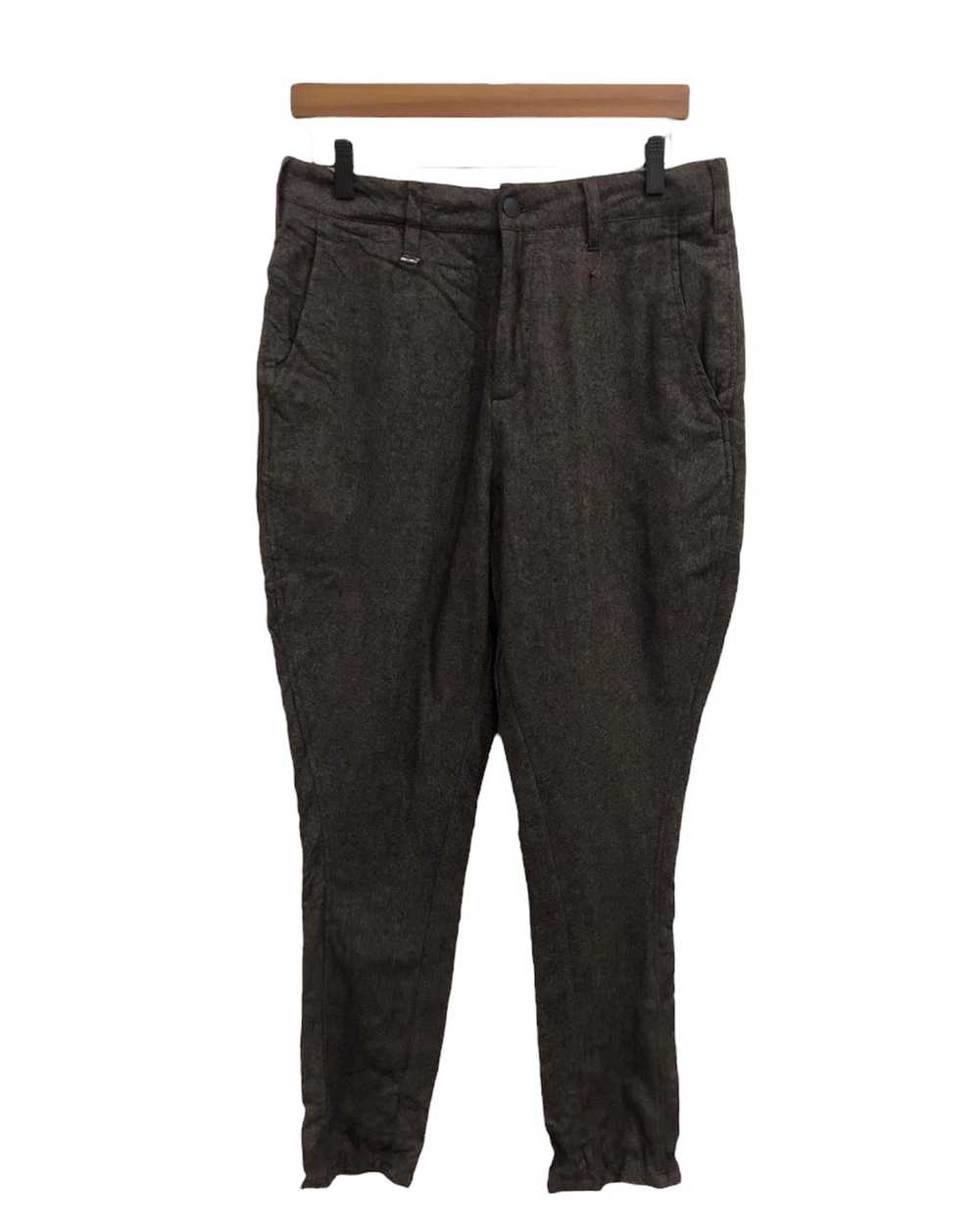 Hare - Japanese Brand Hare Wool Pant - image 1