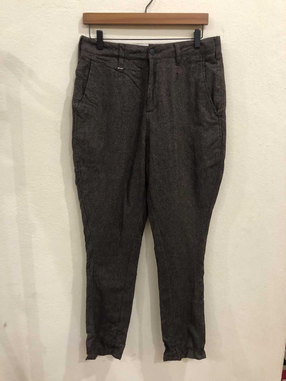 Hare - Japanese Brand Hare Wool Pant - image 2