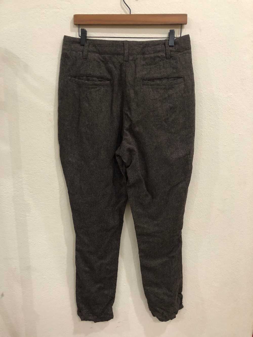 Hare - Japanese Brand Hare Wool Pant - image 5