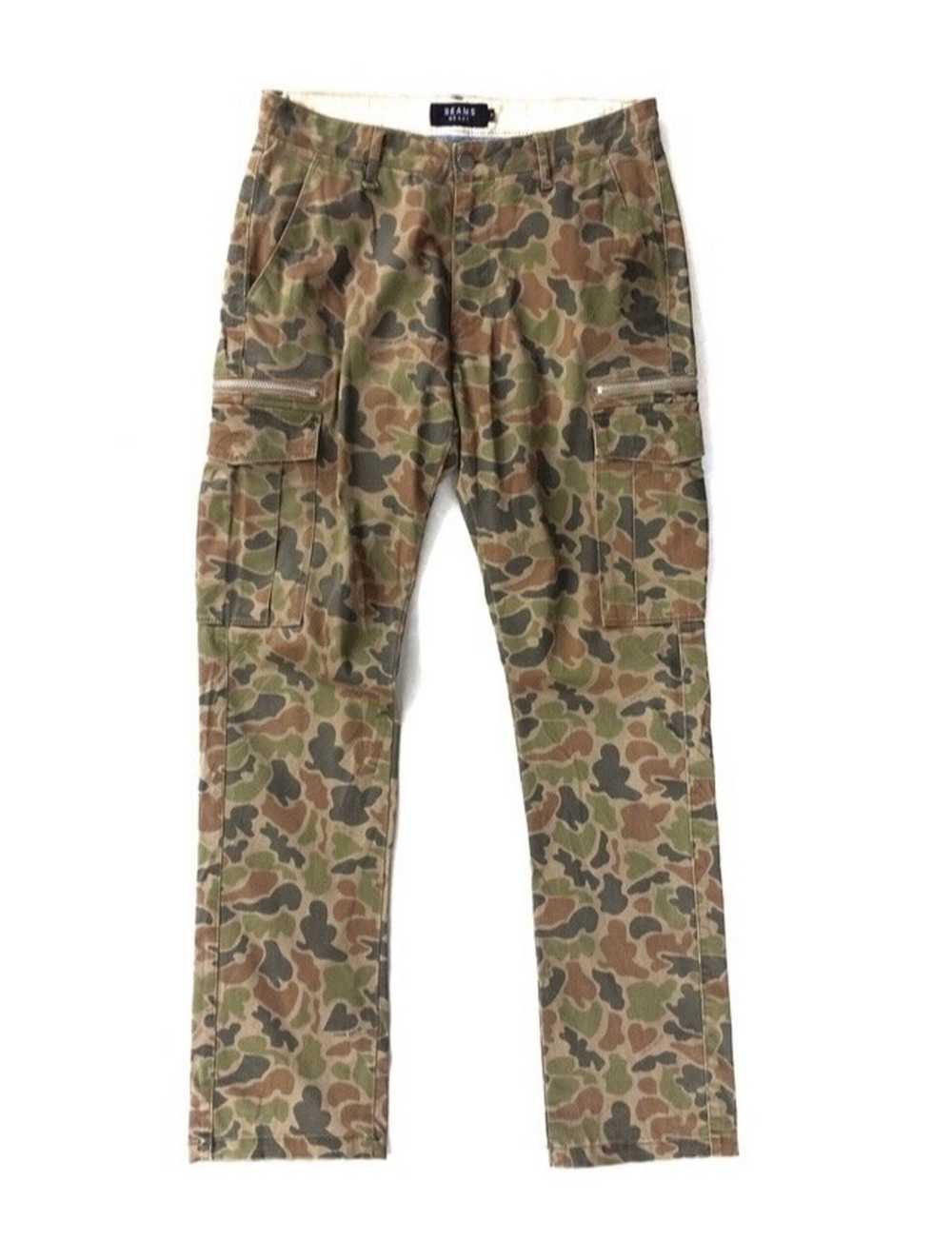 BEAMS PLUS Beams heart Camo Military Combat Utili… - image 1