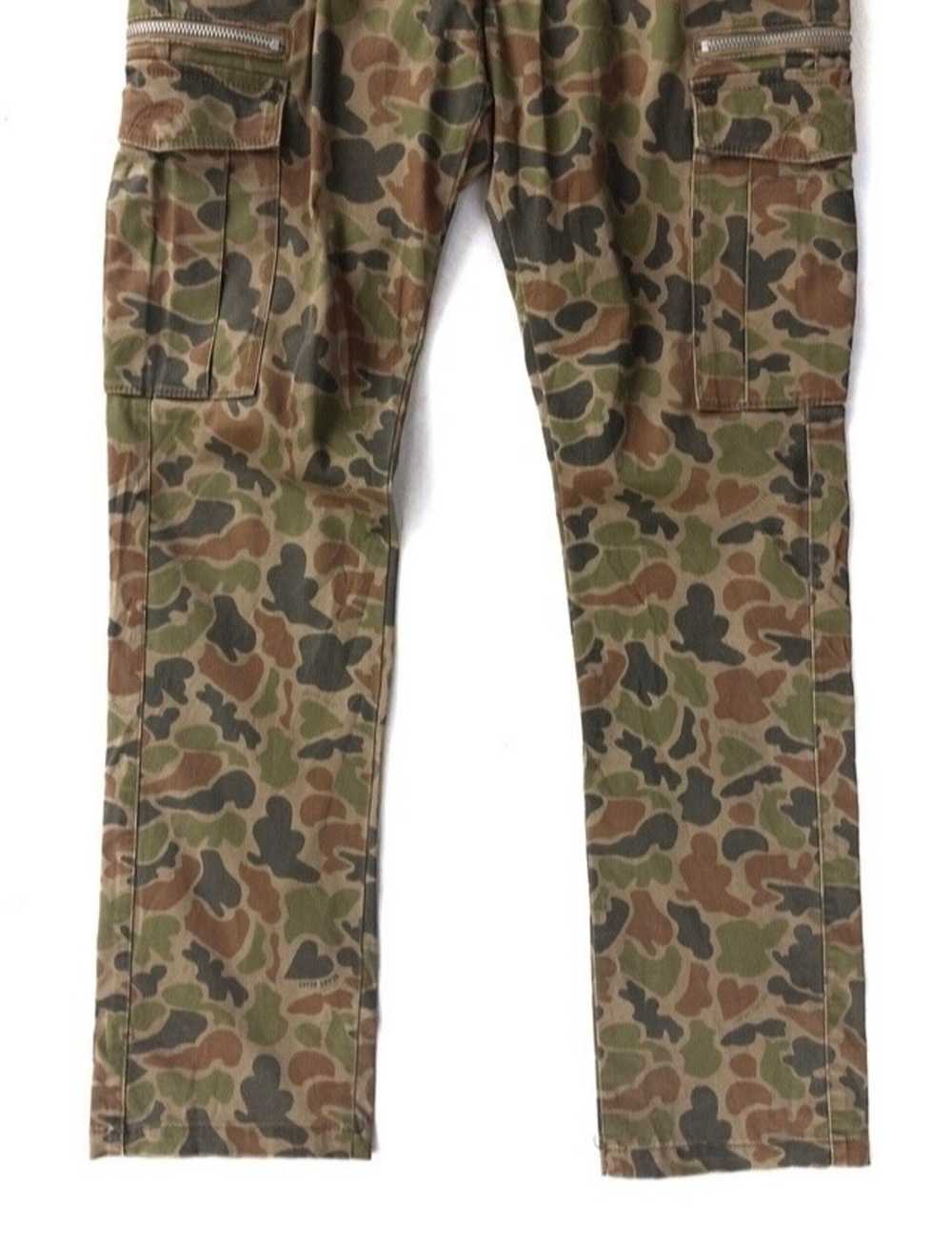 BEAMS PLUS Beams heart Camo Military Combat Utili… - image 4