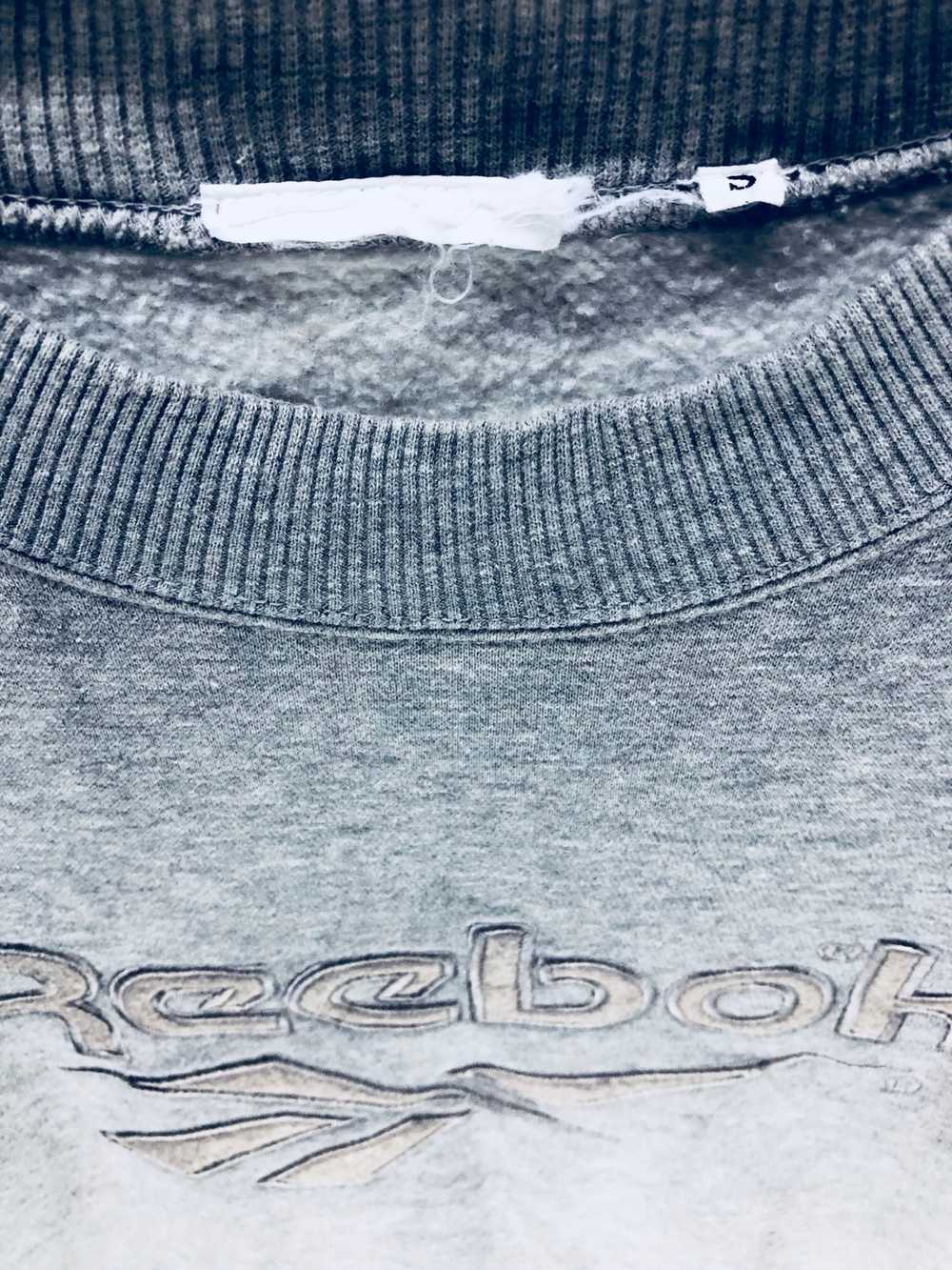 Vintage - Vintage Reebok Big Logo Sweatshirt Embr… - image 2