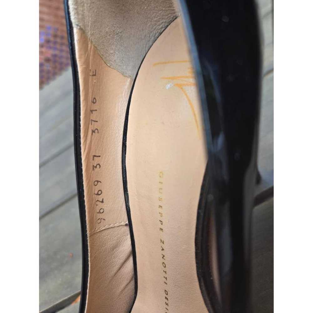 Giuseppe Zanotti Patent leather heels - image 7