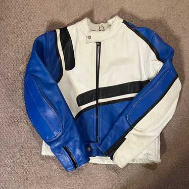 Vintage - Vintage Motorcycle Racing Jacket like b… - image 1