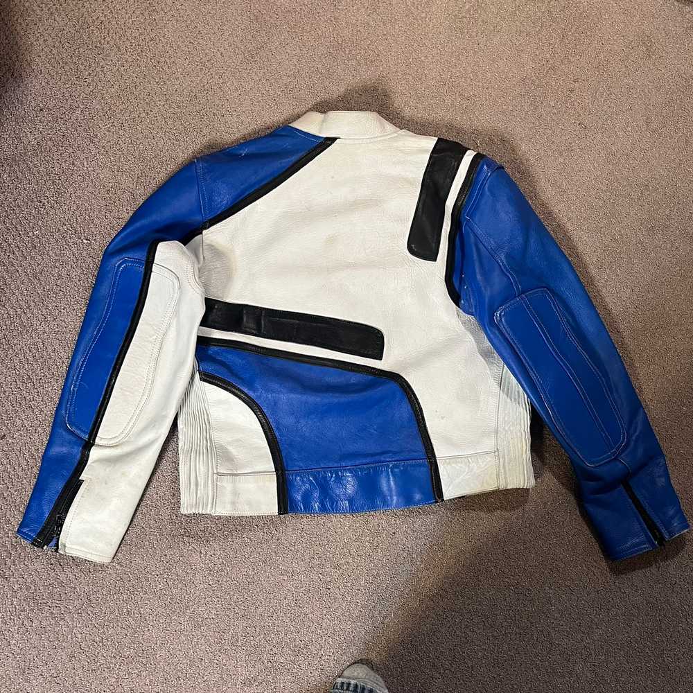 Vintage - Vintage Motorcycle Racing Jacket like b… - image 2