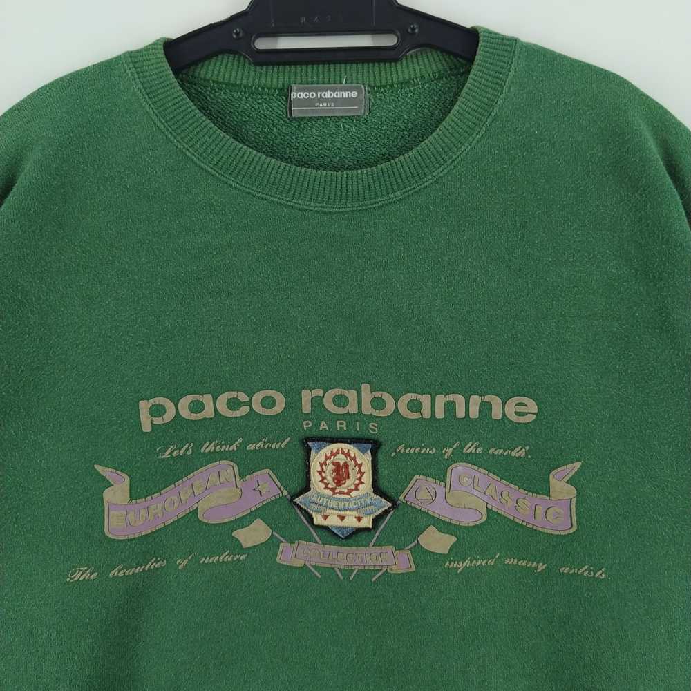 Archival Clothing - Paco Rabanne Paris Vintage Ma… - image 2