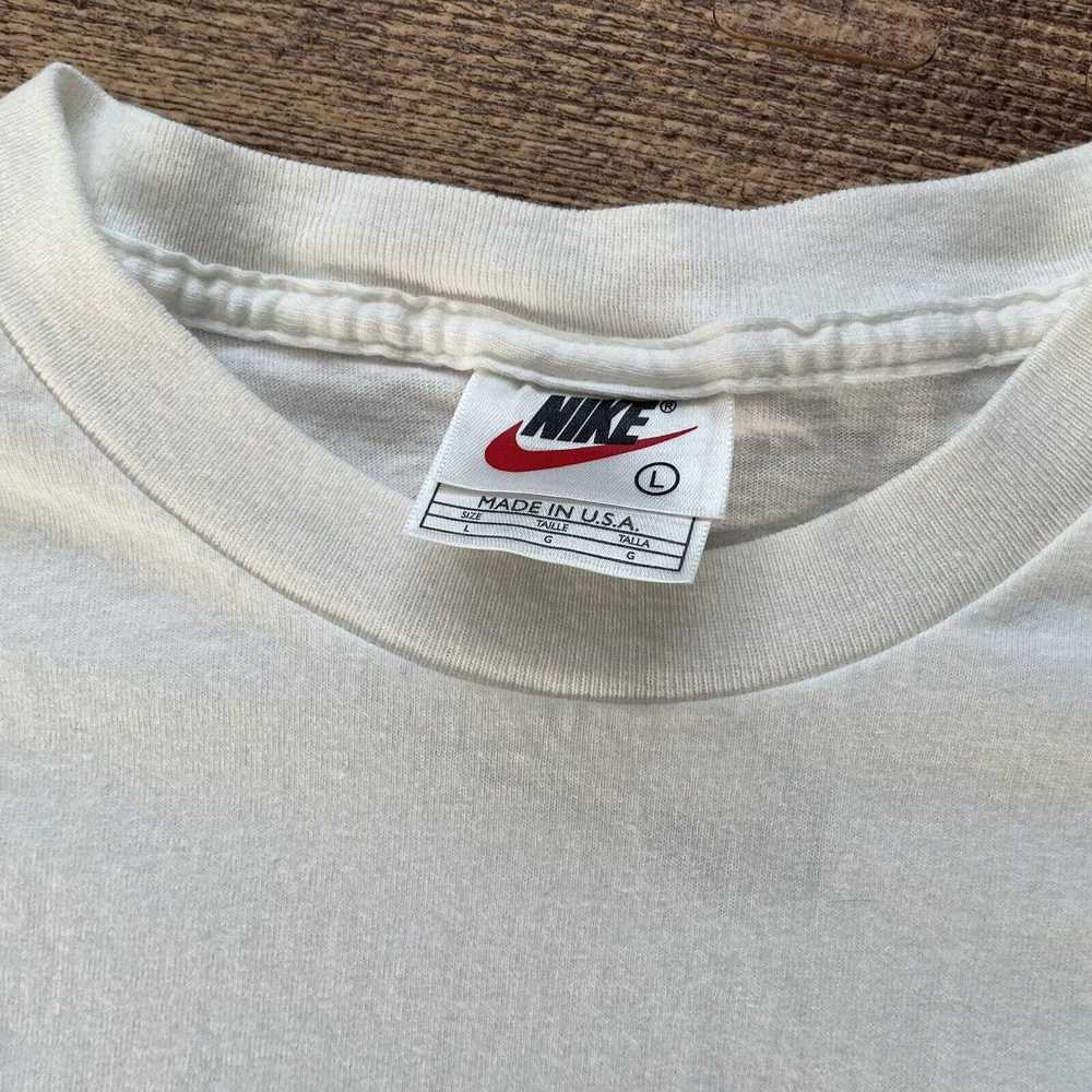 Nike × Vintage Vintage Nike T-Shirt Size L Ohio N… - image 5