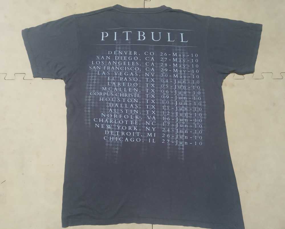 Band Tees × Rock T Shirt × Rock Tees Pitbull "Yo … - image 2