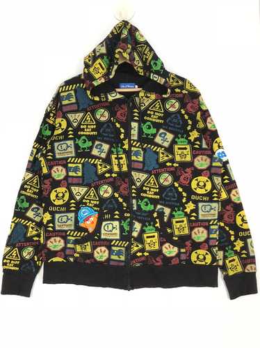 Vintage - Disney PIXAR Monster Hoodies Fullprint - image 1