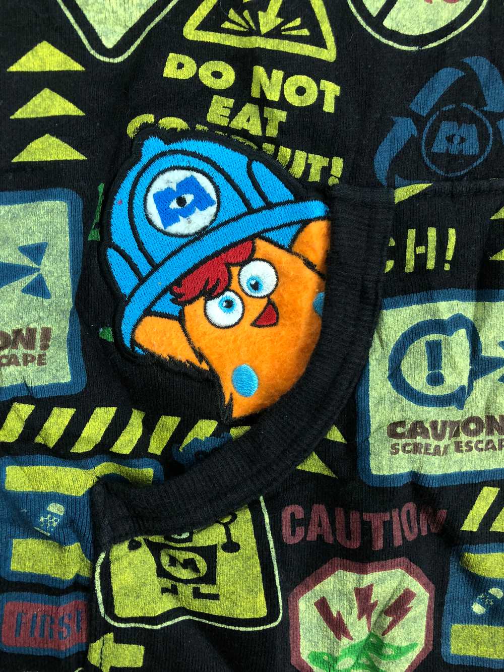 Vintage - Disney PIXAR Monster Hoodies Fullprint - image 3