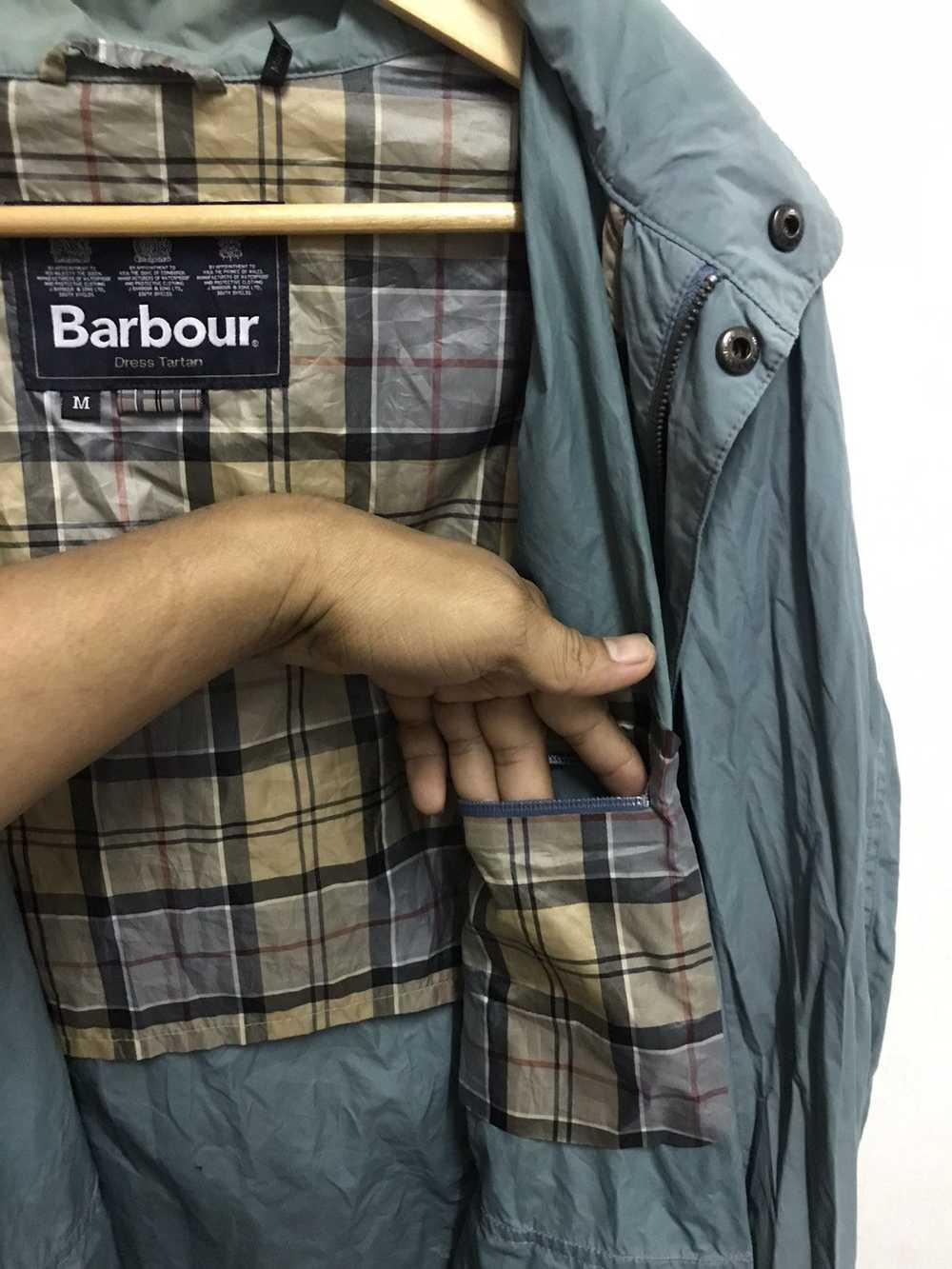 Barbour × Luxury × Vintage Barbour dress tartan v… - image 12