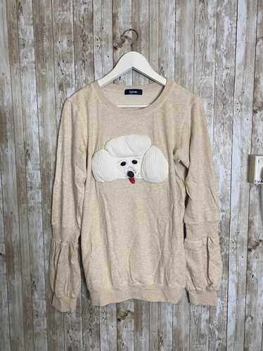 Issey Miyake - Ne-net Dog Sweatshirt - image 1