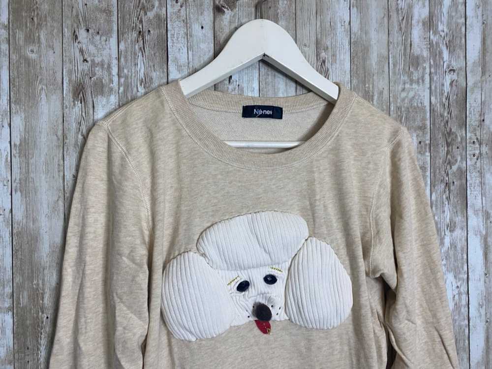 Issey Miyake - Ne-net Dog Sweatshirt - image 3