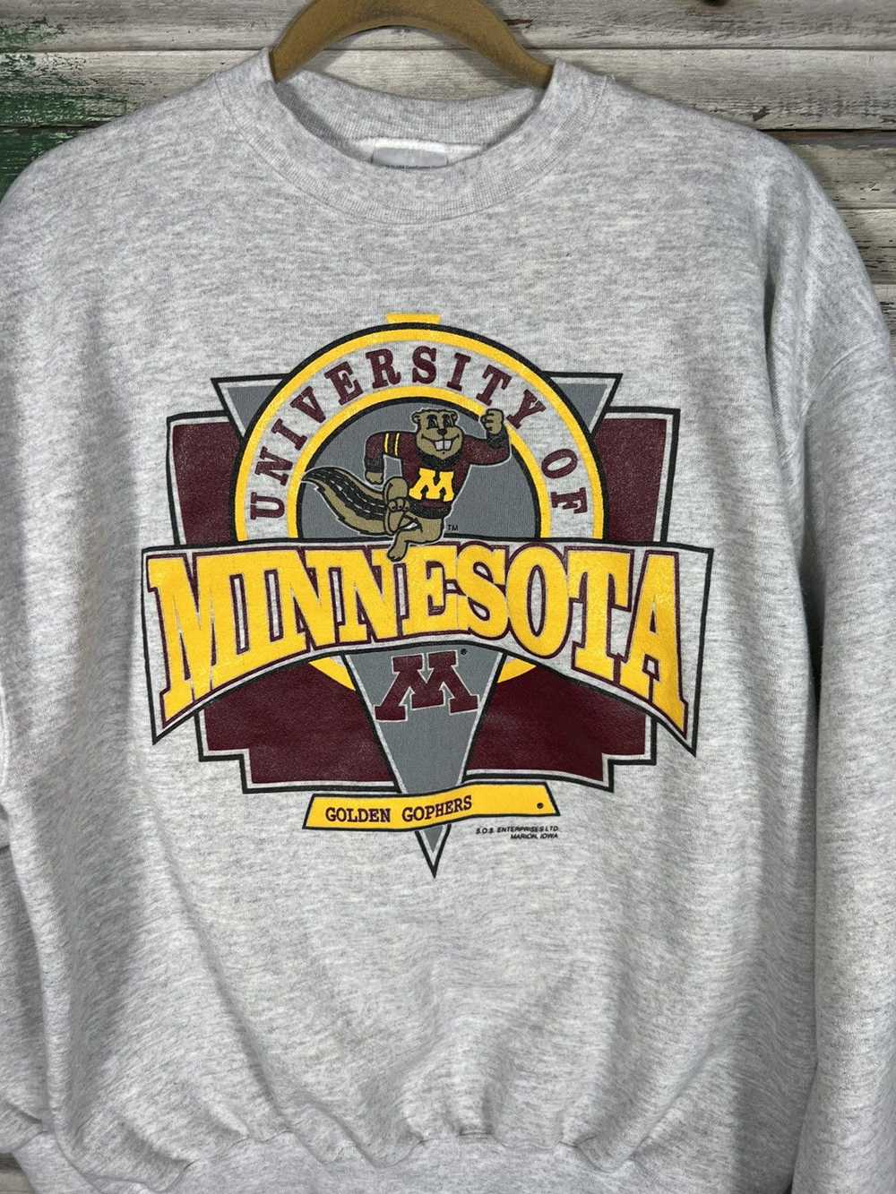 Vintage Vintage Minnesota Gophers Sweatshirt - image 3