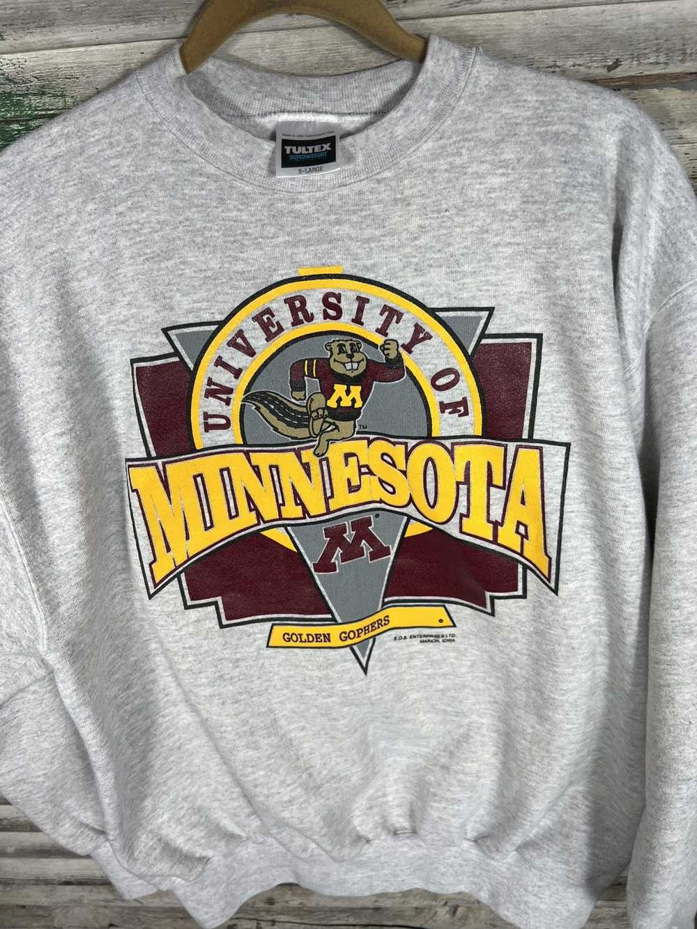 Vintage Vintage Minnesota Gophers Sweatshirt - image 6