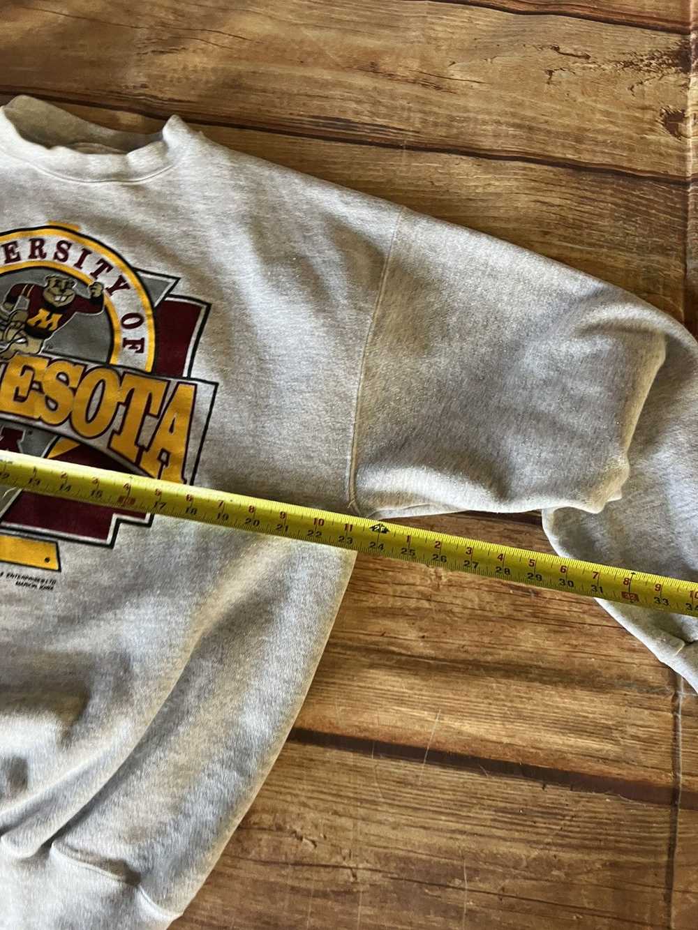 Vintage Vintage Minnesota Gophers Sweatshirt - image 7