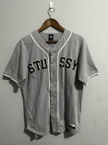 Stussy × Vintage Vintage Y2K Stussy Baseball Jerse