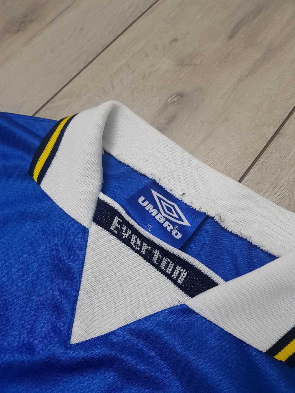 Soccer Jersey × Very Rare × Vintage EVERTON 1997 … - image 3