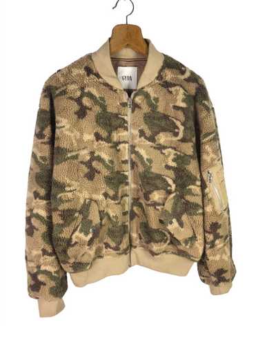 Japanese Brand - LAST CALL💥GYDA FLEECE ARMY CAMO… - image 1