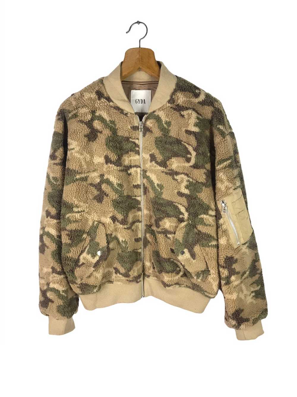 Japanese Brand - LAST CALL💥GYDA FLEECE ARMY CAMO… - image 2