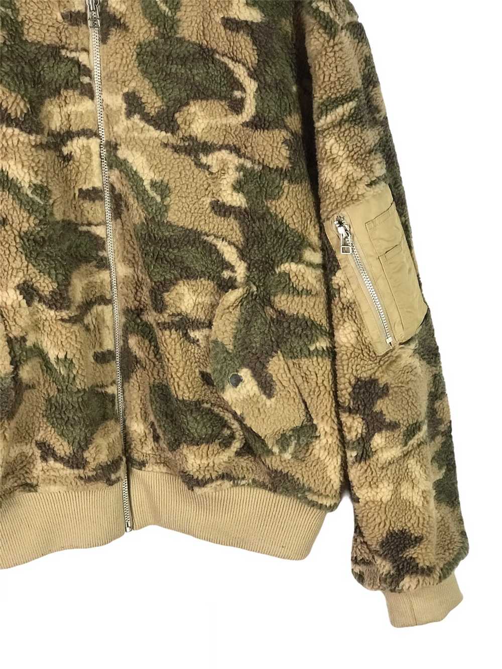 Japanese Brand - LAST CALL💥GYDA FLEECE ARMY CAMO… - image 5