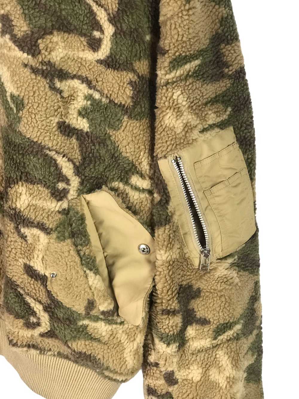 Japanese Brand - LAST CALL💥GYDA FLEECE ARMY CAMO… - image 6