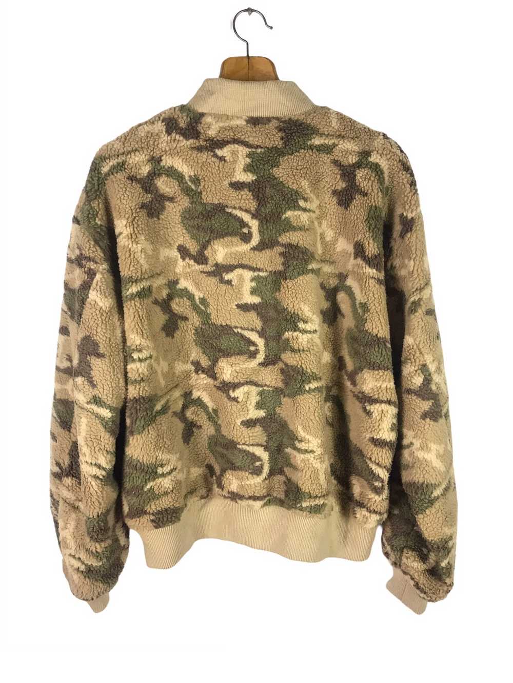 Japanese Brand - LAST CALL💥GYDA FLEECE ARMY CAMO… - image 9