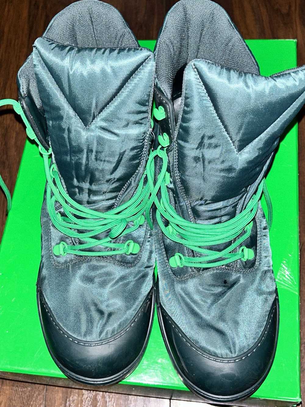 Bottega Veneta Green Puddle Bomber boots - image 8