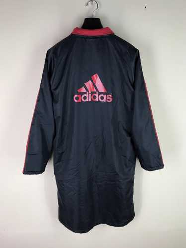 LAST CALL🔥Adidas Big Logo Coach Zip Long Jacket … - image 1