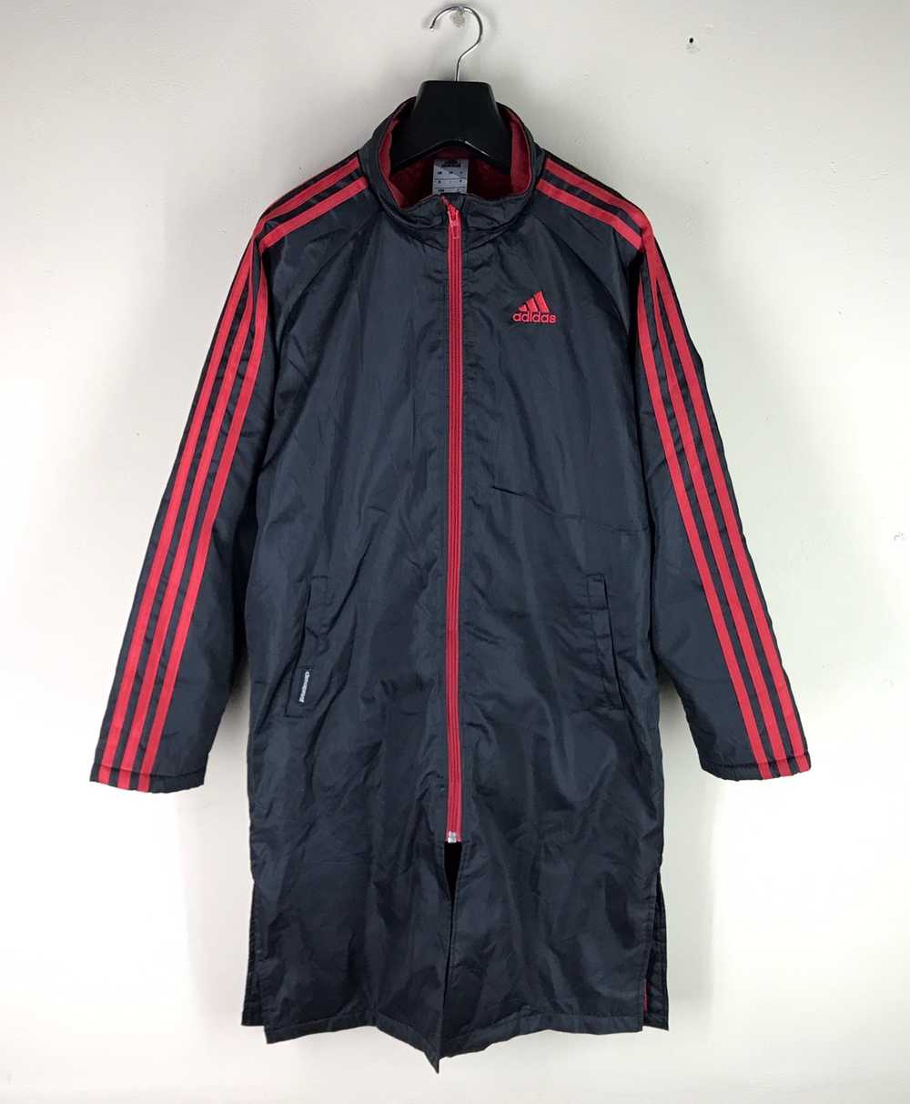 LAST CALL🔥Adidas Big Logo Coach Zip Long Jacket … - image 2