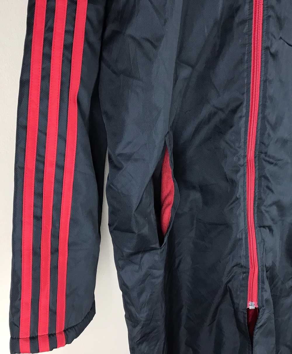 LAST CALL🔥Adidas Big Logo Coach Zip Long Jacket … - image 5